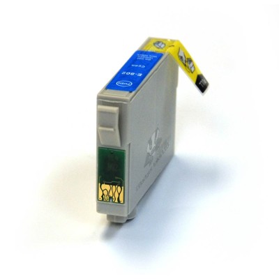 Cartucho compatible EPSON T0802 cian – Serie T080